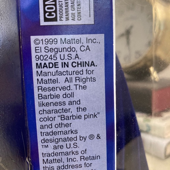 Vintage Millennium Barbie 1999 New in Box! - Picture 4 of 6